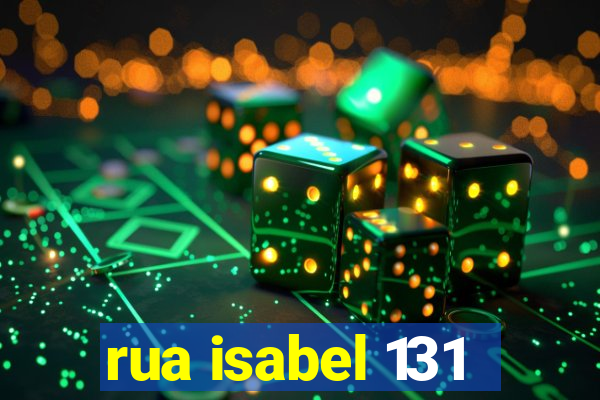 rua isabel 131